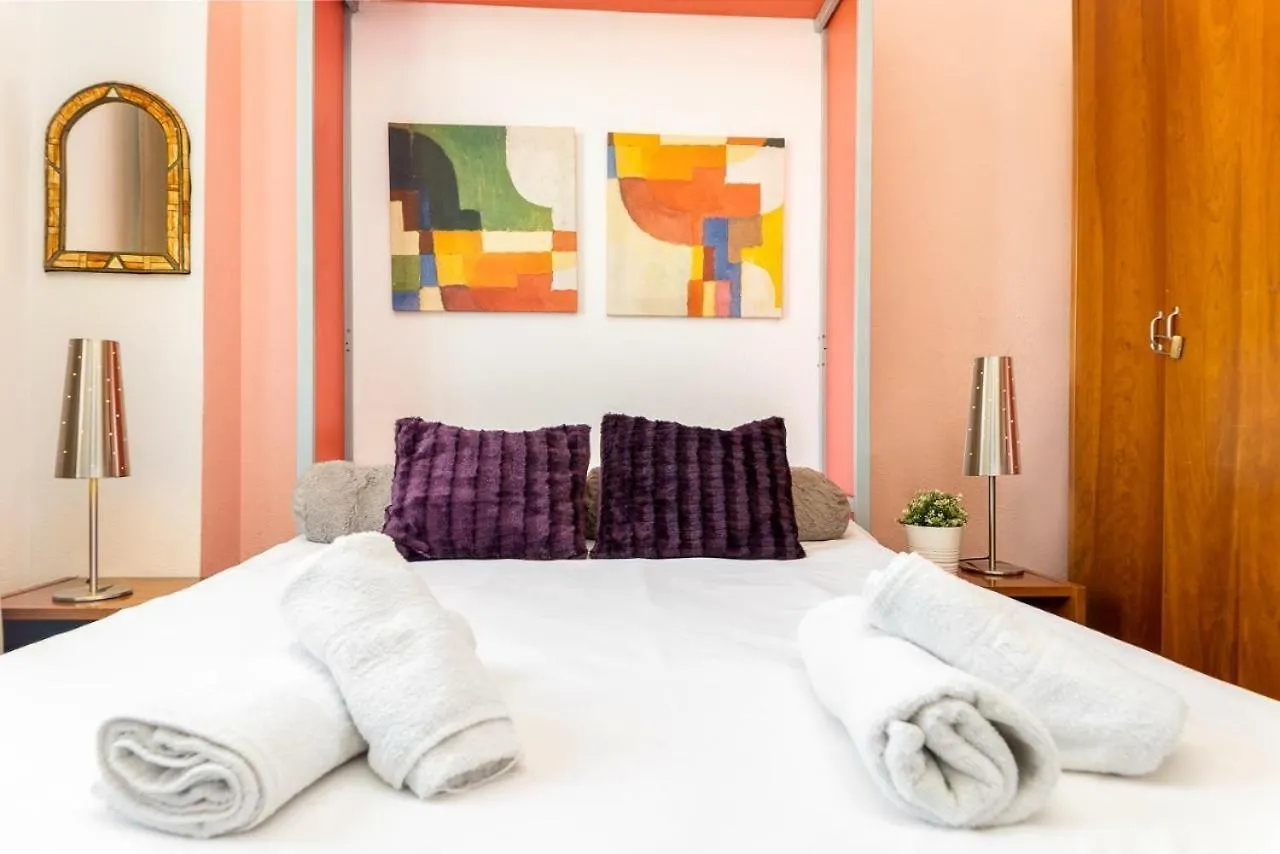 Apartment Lovely Suite With River Views And Parking Malaga