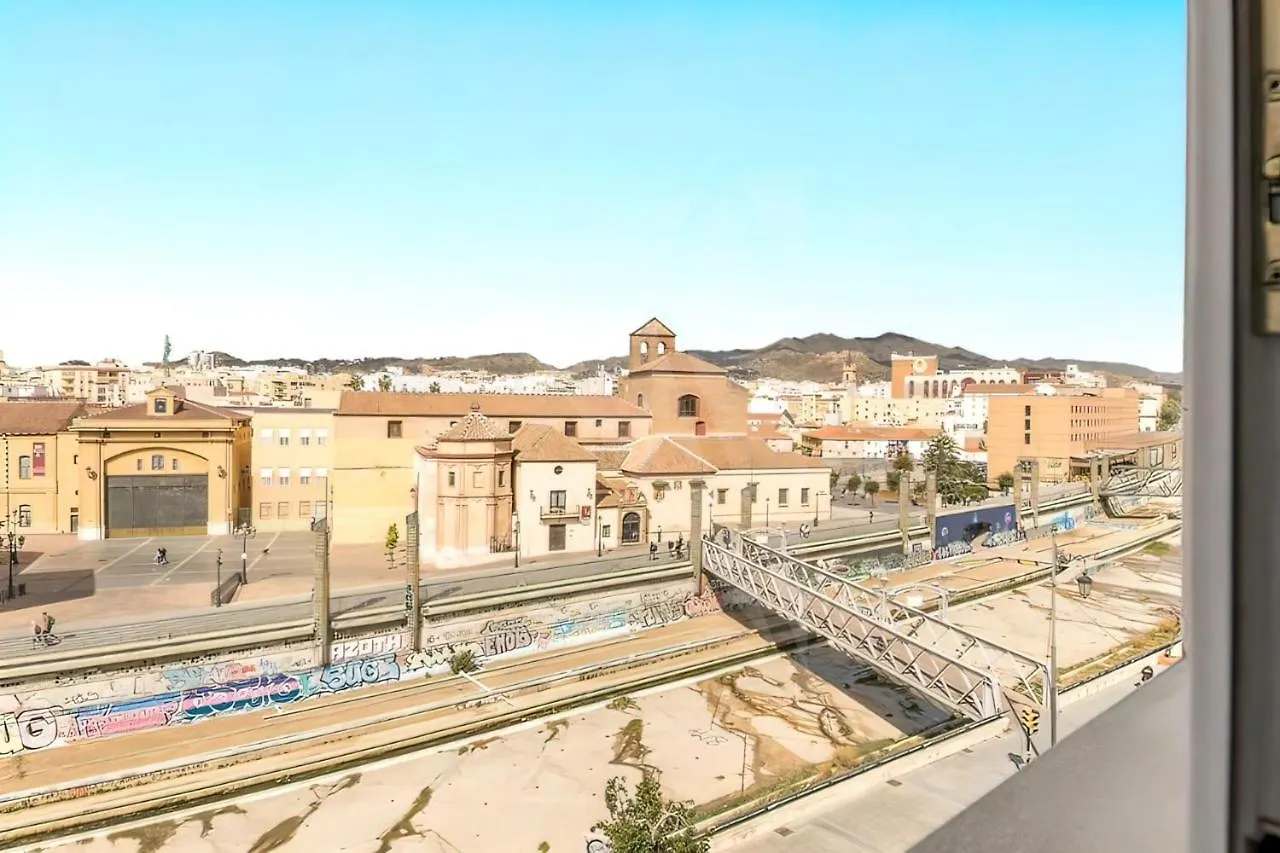 Lovely Suite With River Views And Parking Malaga 0*,  Spain