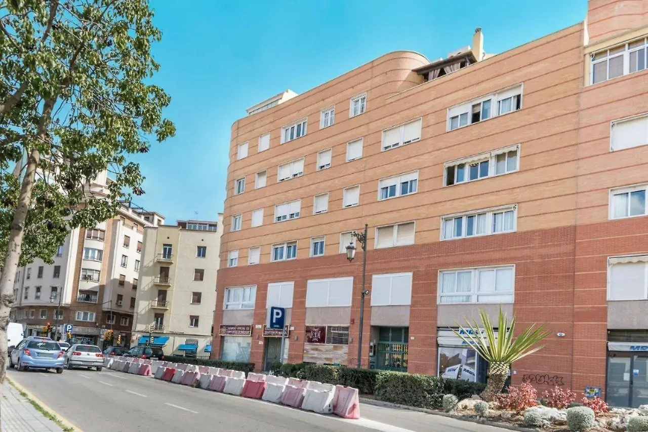 Lovely Suite With River Views And Parking Malaga Spain